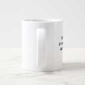 牛犬コーヒーマグ ジャンボコーヒーマグカップ (裏面)