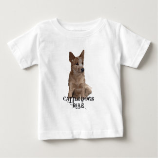 牛犬ルール ベビーTシャツ