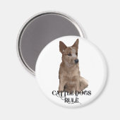 牛犬ルール マグネット (正面/裏面)