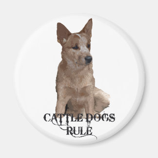 牛犬ルール マグネット