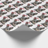 牛犬包み紙 ラッピングペーパー (角)