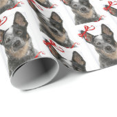 牛犬包み紙 ラッピングペーパー (ロールコーナー)