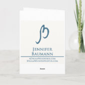 牛犬 カード (裏面)