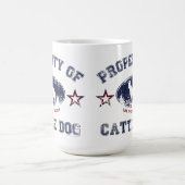 牛犬 コーヒーマグカップ (中央)