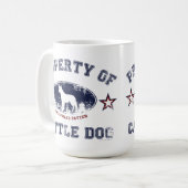牛犬 コーヒーマグカップ (正面左)