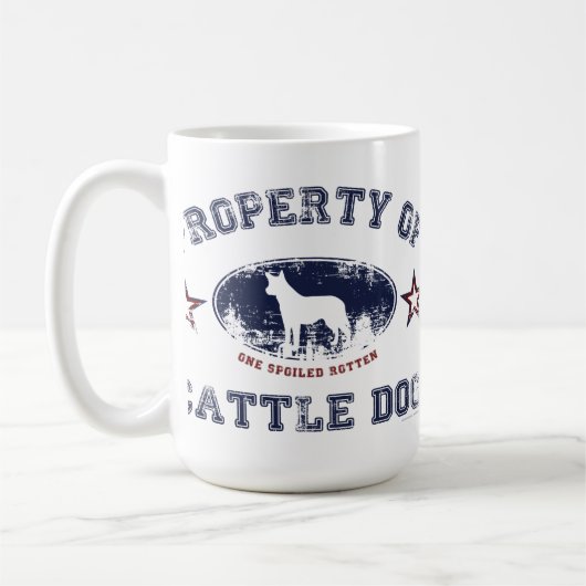 牛犬 コーヒーマグカップ (左)