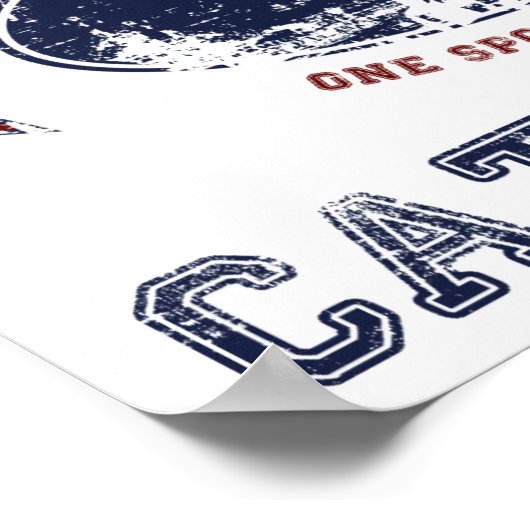 牛犬 ポスター (角)