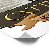 牛犬 ポスター (角)