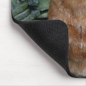 牛犬 マウスパッド (コーナー)