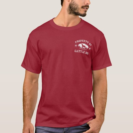 牛犬 Tシャツ (正面)