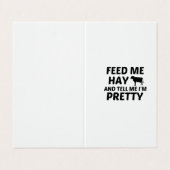 牛用干食べ物を与えし草 名刺 (外部フラット)