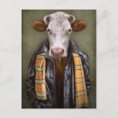 牛男 ポストカード (正面)