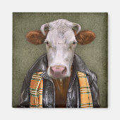 牛男 マグネット (正面)