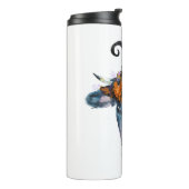 牛白黒ハロウィーンウィッチ タンブラー (回転左)