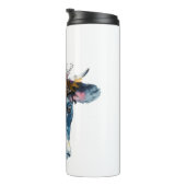 牛白黒ハロウィーンウィッチ タンブラー (回転右)