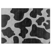 牛白黒プリント カッティングボード (正面)