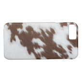 牛皮のプリントのIphone 7の場合 Case-Mate iPhoneケース (裏面(横))