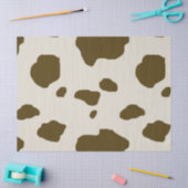 牛皮の茶色 薄葉紙 (クラフト)