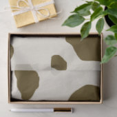 牛皮の茶色 薄葉紙 (ギフト)