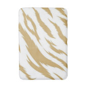 牛皮茶色バスルーム・マット バスマット (正面縦)