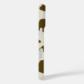 牛皮茶色 Case-Mate iPhoneケース (裏面 / 右)