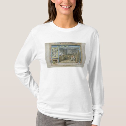 牛看守1825年 Tシャツ (正面)