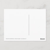 牛眼デイジー |花 ポストカード (裏面)