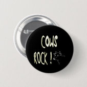 牛石! ボタン 缶バッジ (正面&裏面)