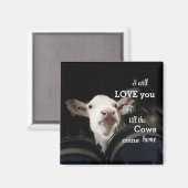 牛磁石 マグネット (正面/裏面)