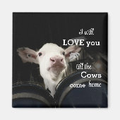 牛磁石 マグネット (正面)