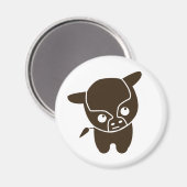 牛磁石 マグネット (正面/裏面)