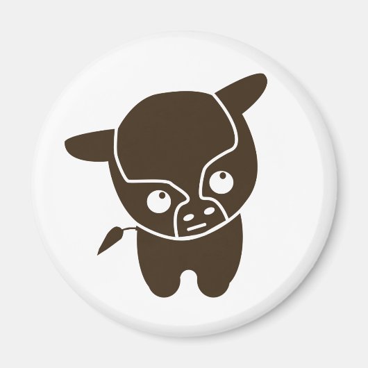 牛磁石 マグネット (正面)