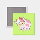 牛磁石 マグネット (正面/裏面)