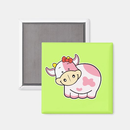 牛磁石 マグネット (正面/裏面)