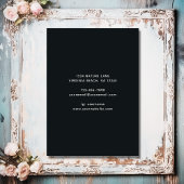 牛素朴スカルフローラボホウェスタン 名刺