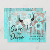 牛素朴スカルボホティール（緑がかった色）ひまわり予算 (正面/裏面)