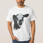 牛絵画 Tシャツ (正面)