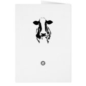 牛考えのハロー恋しく思ユーファーム農家 (裏面)