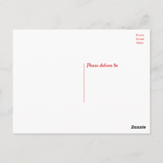 牛考えのハロー恋しく思ユーファーム農家 ポストカード (裏面)