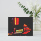 牛肉か魚か ポストカード (スタンド正面)