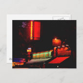 牛肉か魚か ポストカード (正面/裏面)