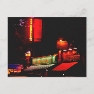 牛肉か魚か ポストカード