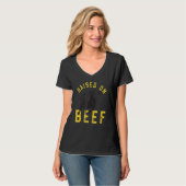 牛肉で育つ Tシャツ (正面フル)