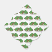 牛肉とブロッコリー中国のテイクアウト食品 フェイバーボックス (折り畳みなし)