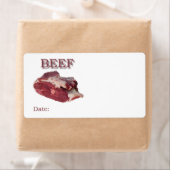 牛肉の簡単検索ラベル ラベル (インサイチュ)