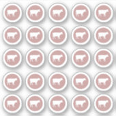 牛肉シール シール (正面)