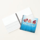 牛肉個人料理本レシピ手帳 ノートブック (内部)