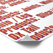 牛肉加工(_C) ポスター (角)