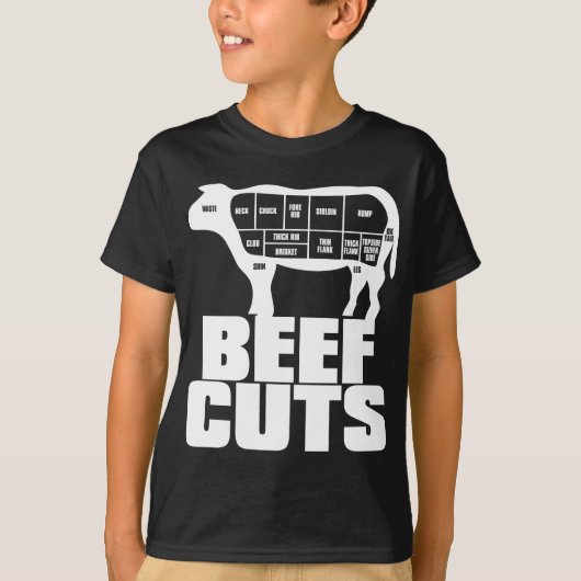 牛肉加工(_C) Tシャツ (正面)