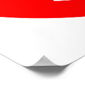 牛肉記号なし ポスター (角)